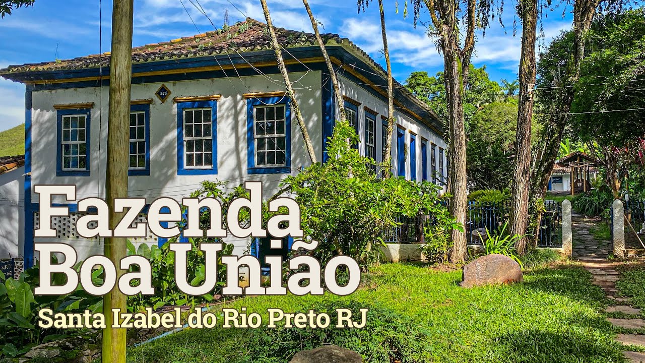 O barão CHOROU, está até hoje na mesma família | FAZENDA BOA UNIÃO