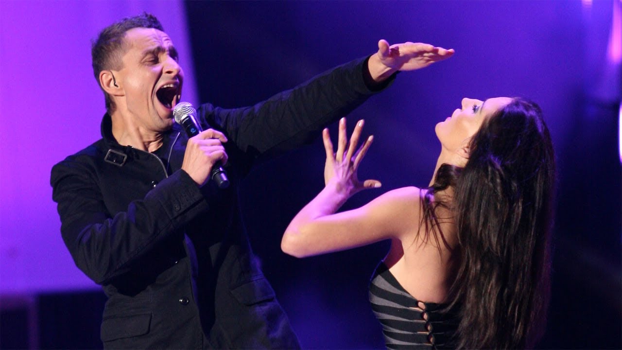 Justyna Steczkowska & Janusz Radek - Upiór w operze (Sabat Czarownic 2010)