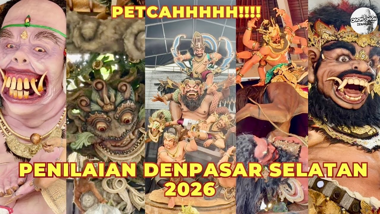 ZONA PANASNYA DENPASAR!!! PENILAIAN OGOH-OGOH DENPASAR SELATAN 2026 part 1 #ogohogoh #ogohogoh2026