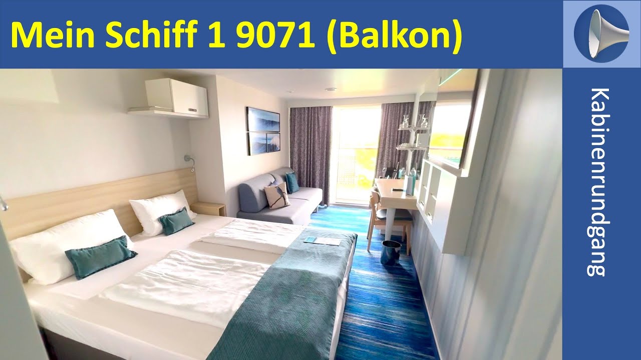 Mein Schiff 1 - Kabine 9071