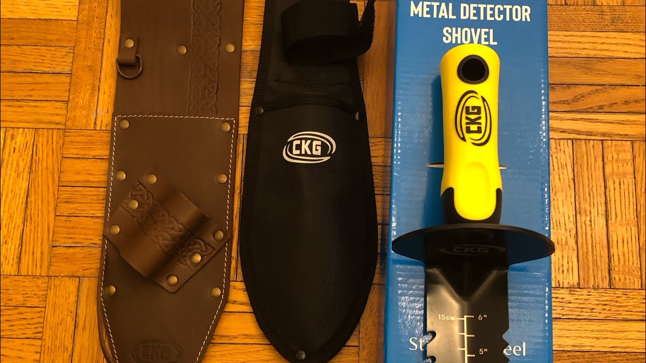 CKG Metal Detecting Shovel UNBOXING!