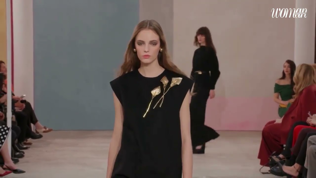 Carolina Herrera: glamour y arte en su desfile de Nueva York