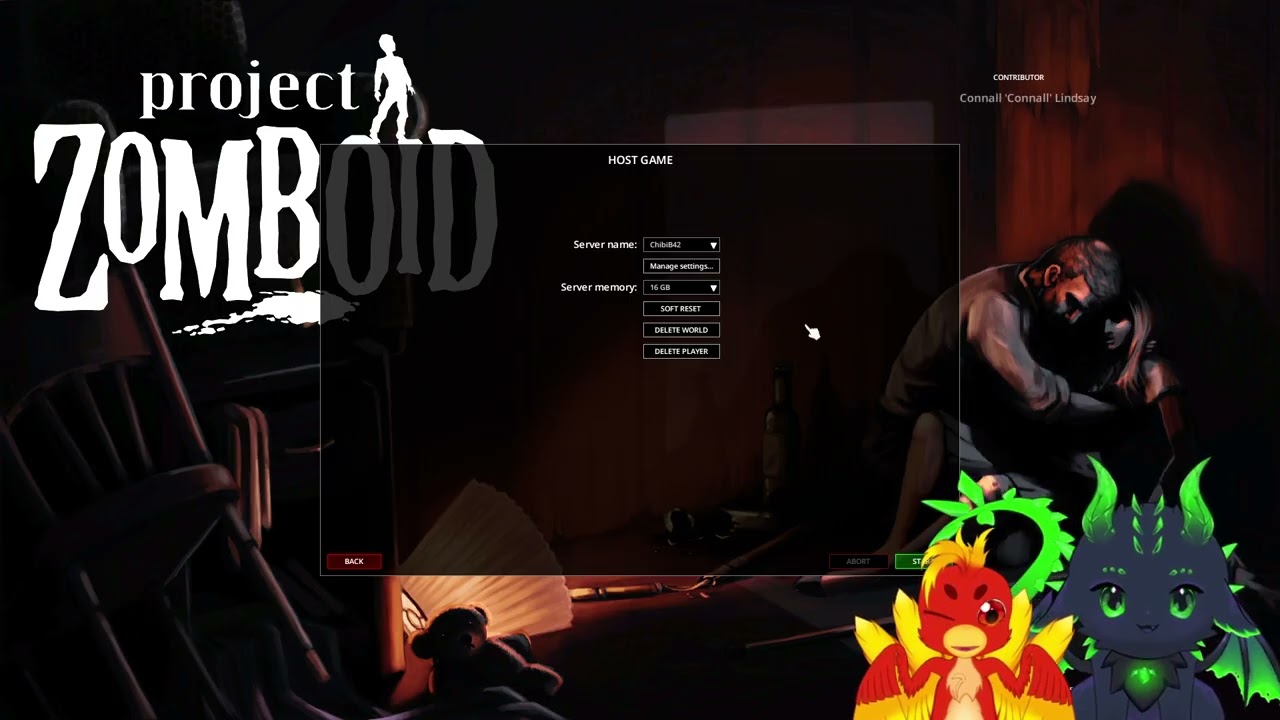 ZOMBOID - GETTING EATEN W/ @thechibiphoenix