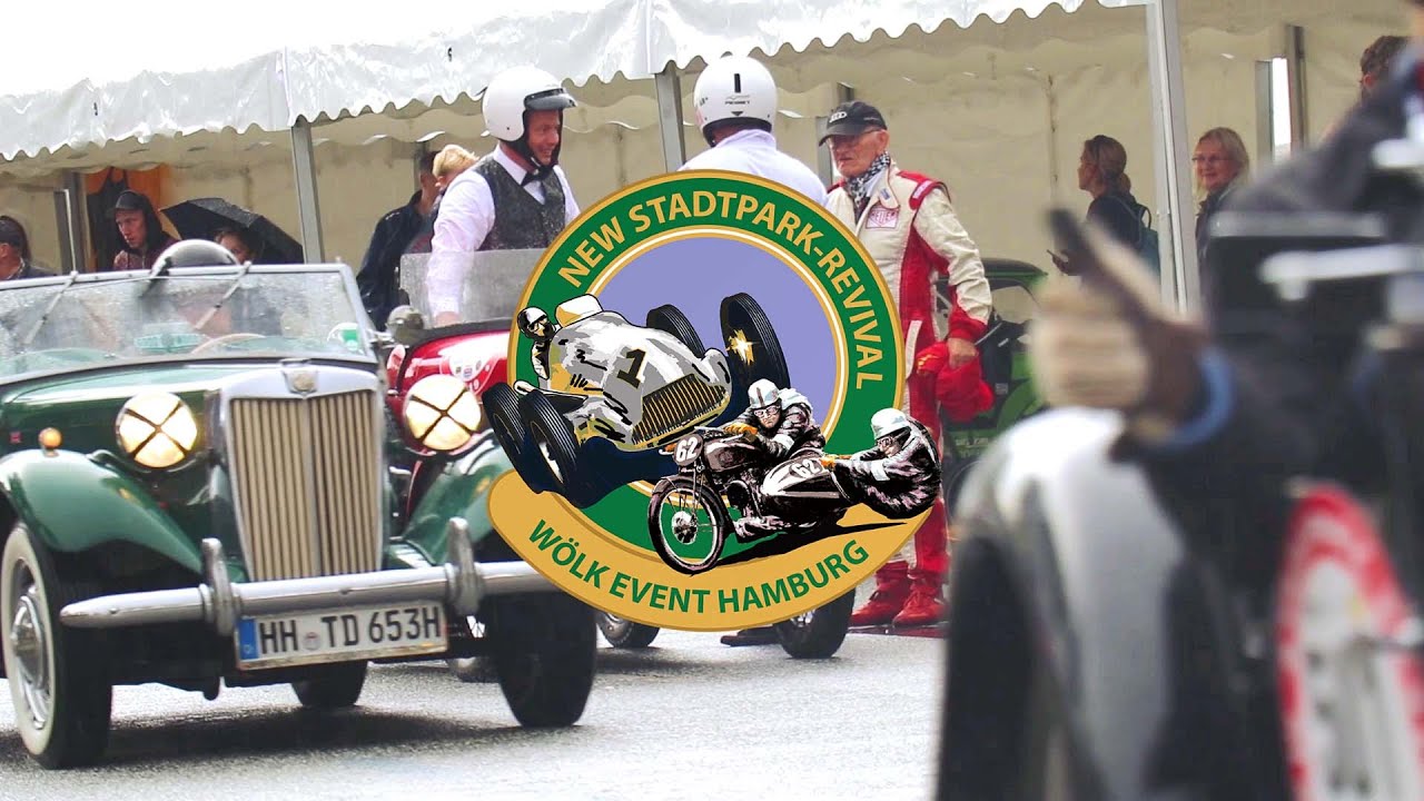 New Stadtpark Revival - Hamburg Oldtimer Grand Prix 2019
