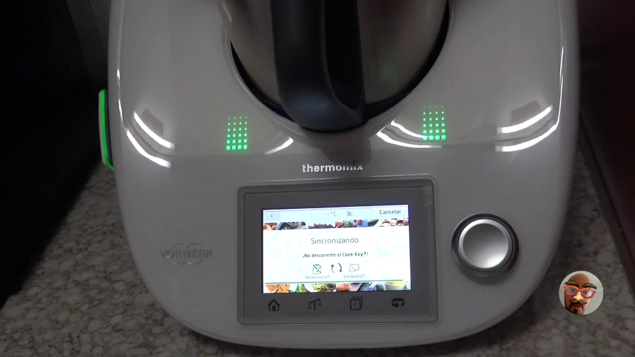 Instalación de cook-key en Thermomix TM5
