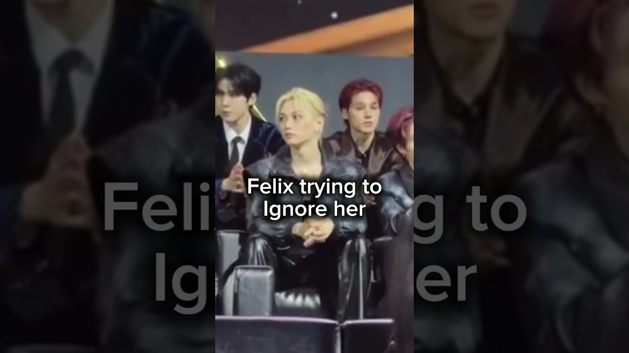 Straykids reaction to Jennie was a total mess🫣🤯#blackpink #jennie #straykids #felix #han #award