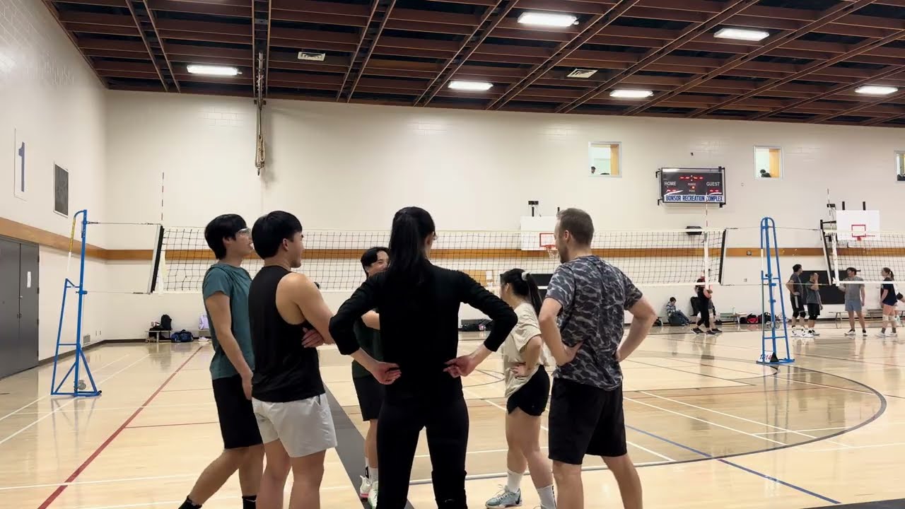 Bonsor C6s - Feb 1 Game 2 Set 1 vs. Ryan