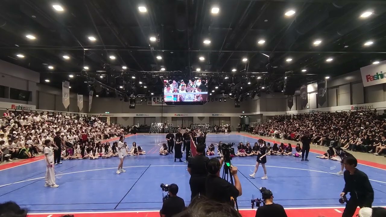 แบดมินตัน คู่2 BNK48 & CGM48 Sports Day 2026 [WAR OF GODDESS]
