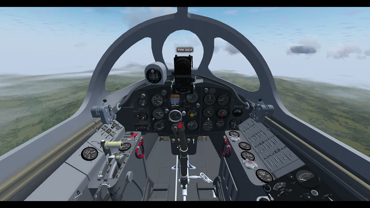 MiG-15bis Escaping Pyongyang to Seoul: Fair Skies, Fatal Finale | FGFS 2024