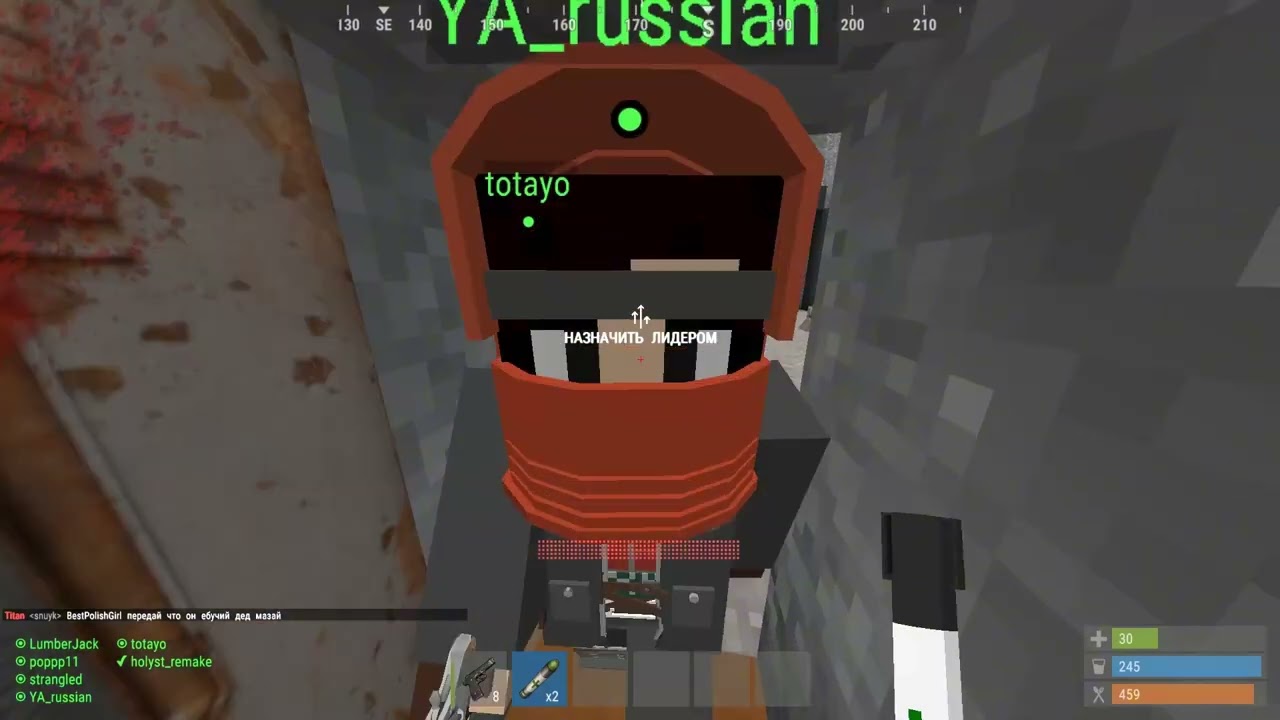 SOLO DOMINATION ON RUSTEX REMAKE #rustexremake