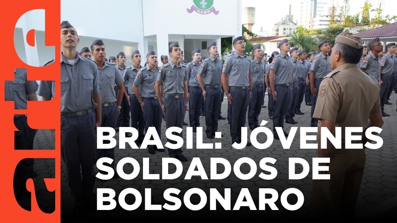 Brasil: Los jóvenes pro Bolsonaro (2019) | ARTE.tv Documentales