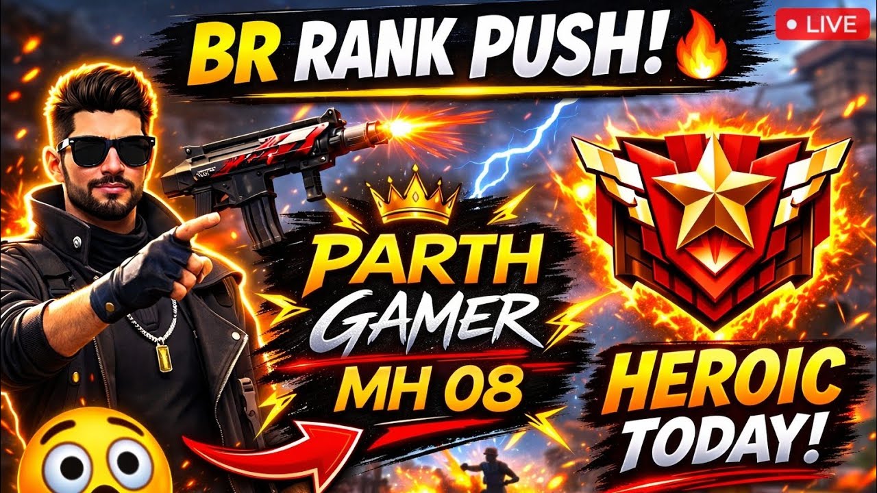 Free Fire BR Rank Push: 0 से Hero तक – हर जीत का राज़!