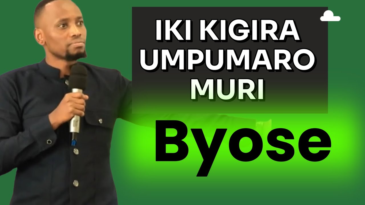 Iki kigira umpumaro muri byose