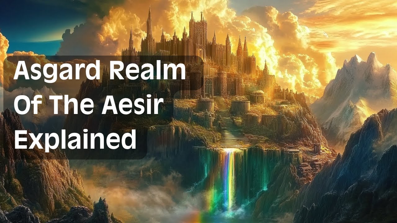 Asgard Norse Mythology Short Story