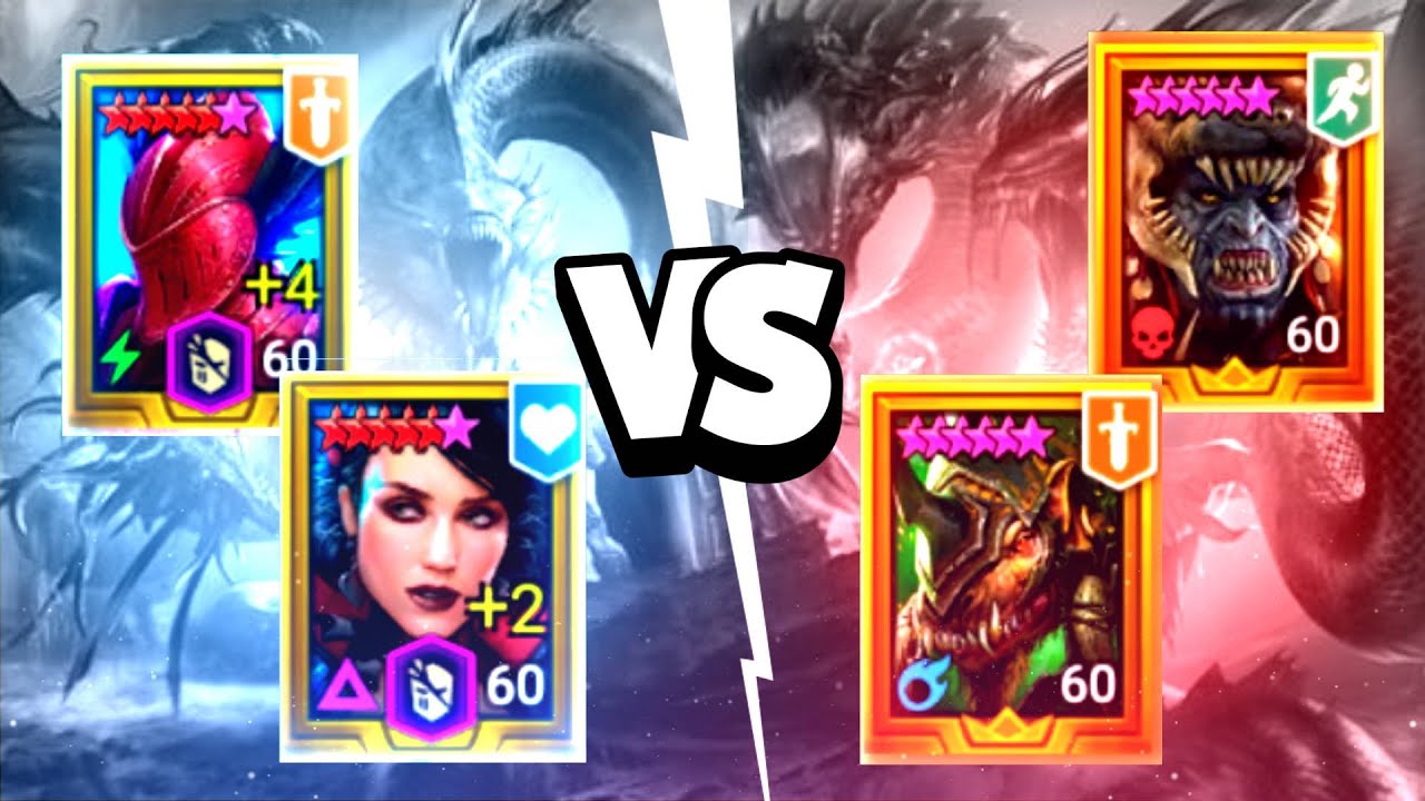 Whale vs F2P Combo Champs Which is Better? | Raid: Shadow Legends