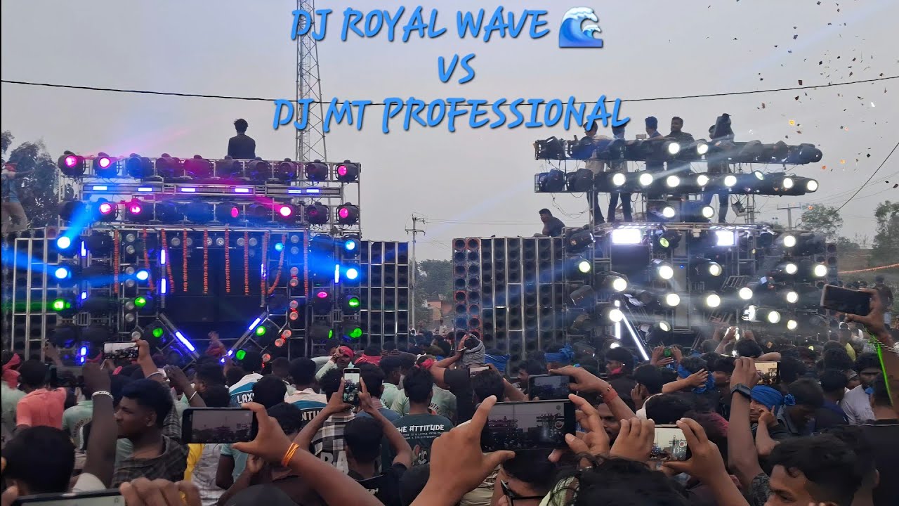 Dj Royal wave vs Dj Mt Professional full Compitition at - Kandha Nayagarh,Tangi Chandpur.