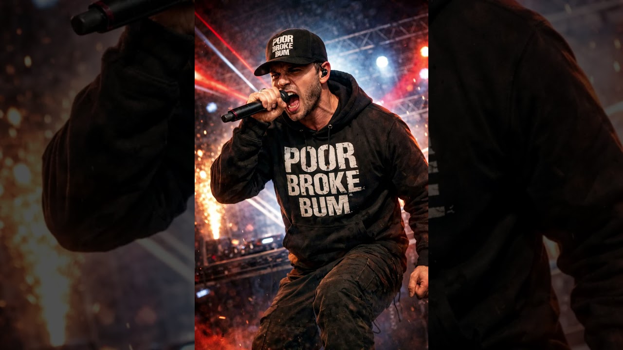 Poor Broke Bum by DR3AMAGiC