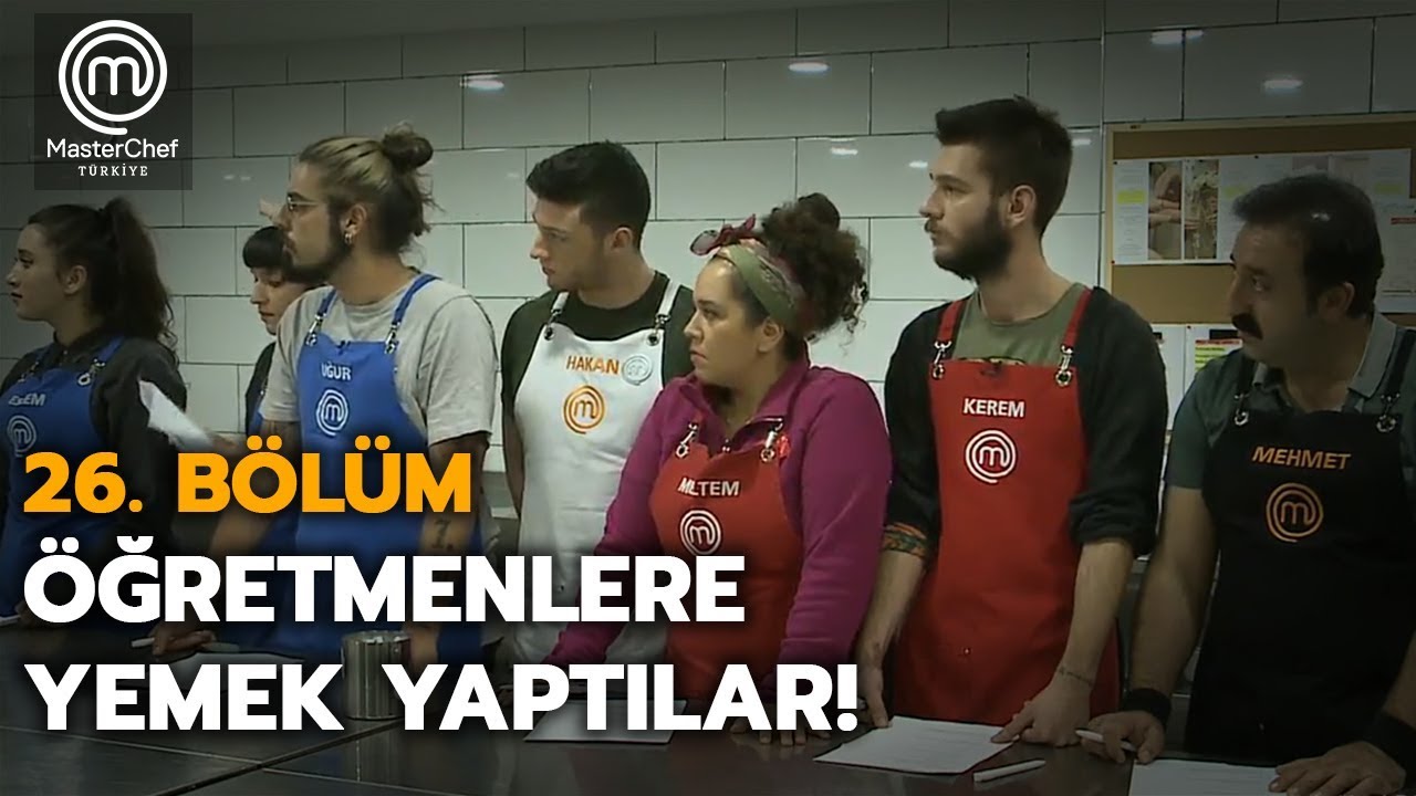 Takım mücadelesi | 26.Bölüm | MasterChef Türkiye