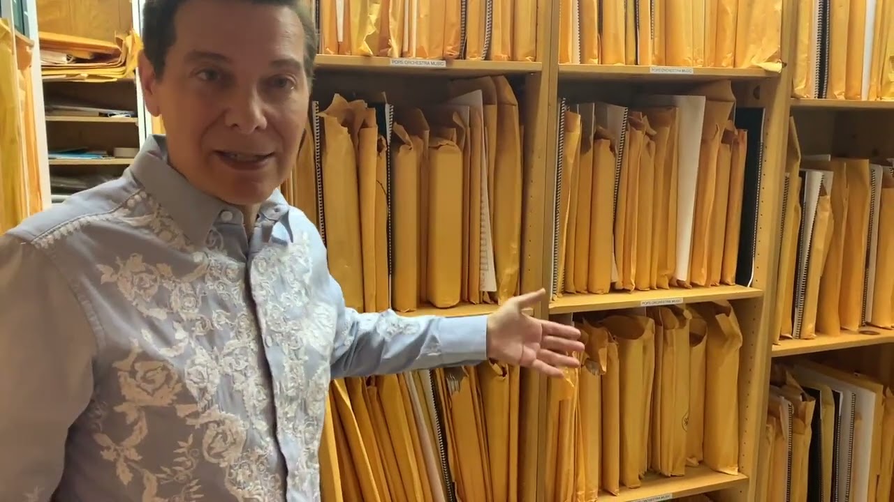 Conversations and Music with Michael Feinstein- The Music Library!
