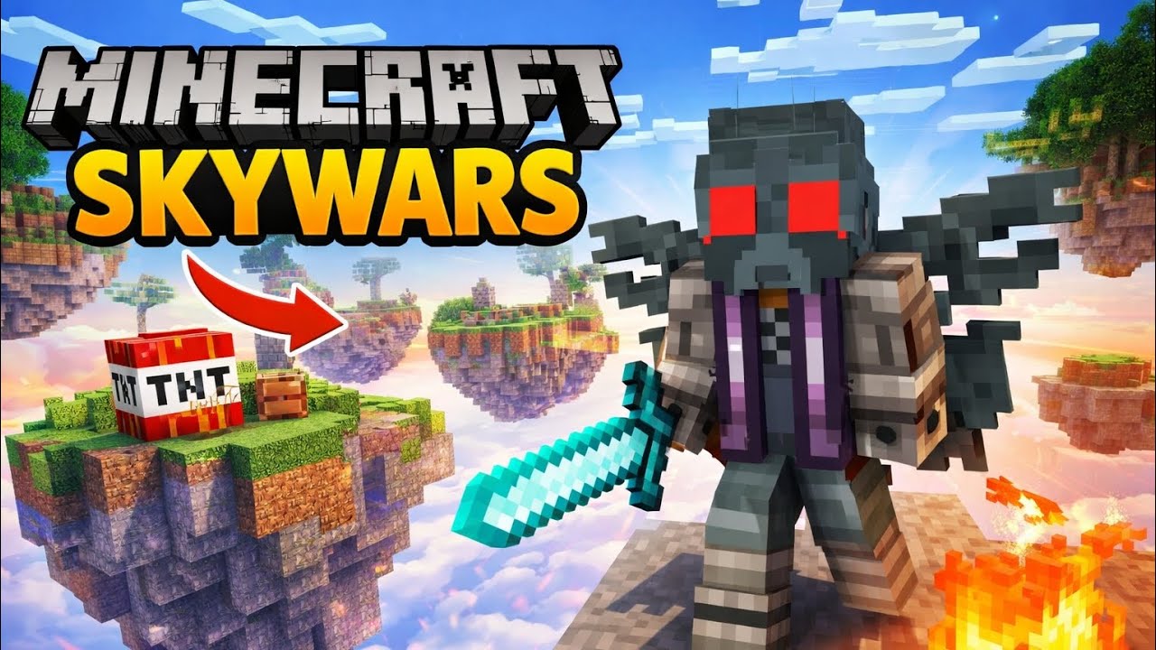 MİNECRAFT SKYWARS | 2. BÖLÜM 