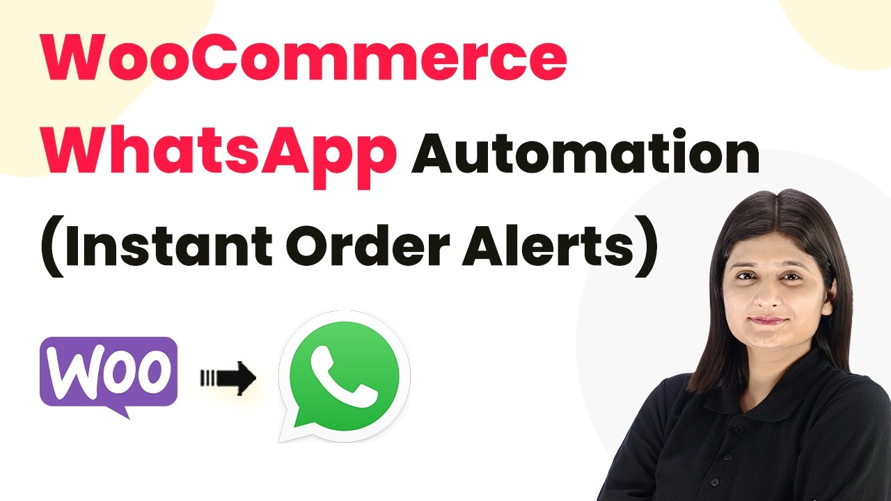 WooCommerce WhatsApp Automation (Instant Order Alerts)