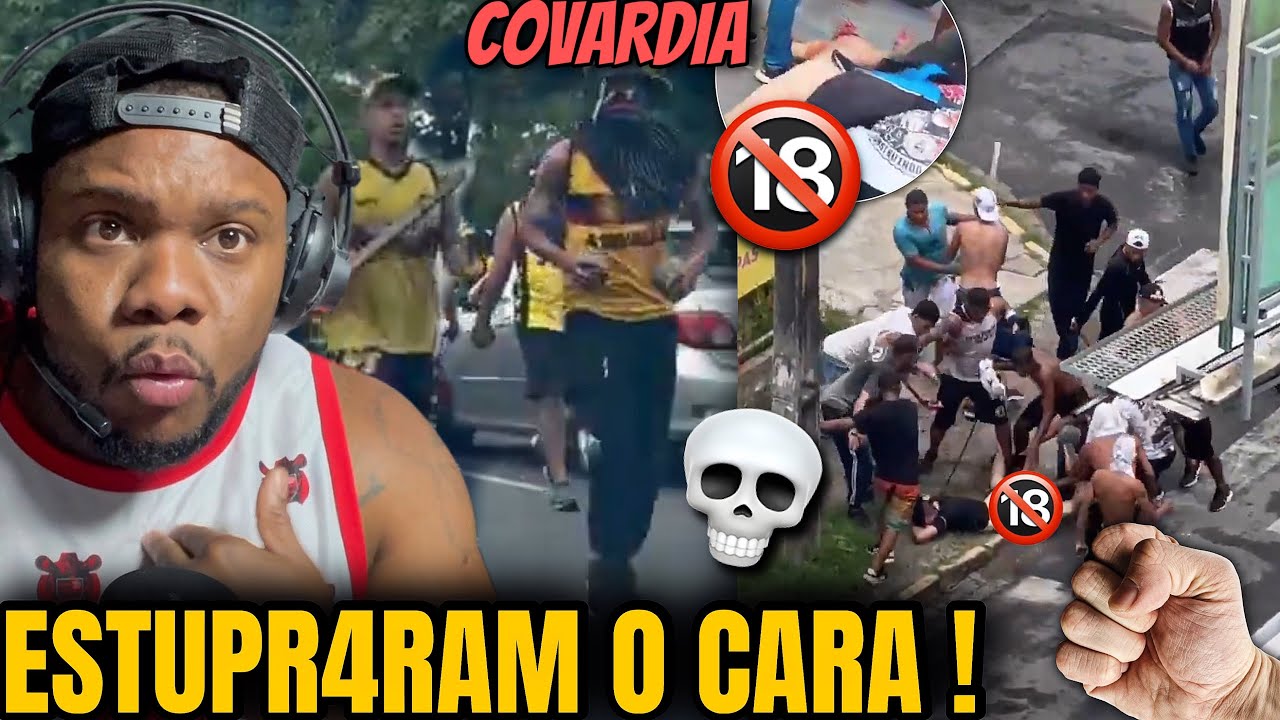 ⚠️ POR ISSO EU PAREI COM TORCIDA ORGANIZADA ! 😲👊