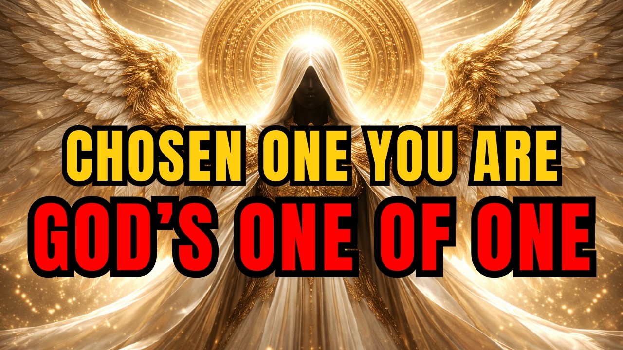 CHOSEN ONE, YOU CARRY STRATEGIC AUTHORITY FOR THE END TIMES - YOU ARE ONE OF ONE