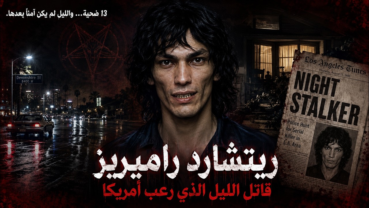 ريتشارد راميريز: سفاح الليل الذي عقد صفقة مع الشيطان – القصة الكاملة