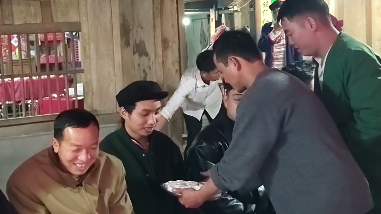 Lễ đón và đưa dâu dân tộc dao đỏ xã Hồ Thầu tỉnh Tuyên Quang ( phần cuối)