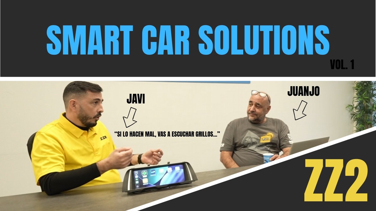 Smart Car Solutions - PODCAST | Resolviendo tus dudas sobre ZZ2