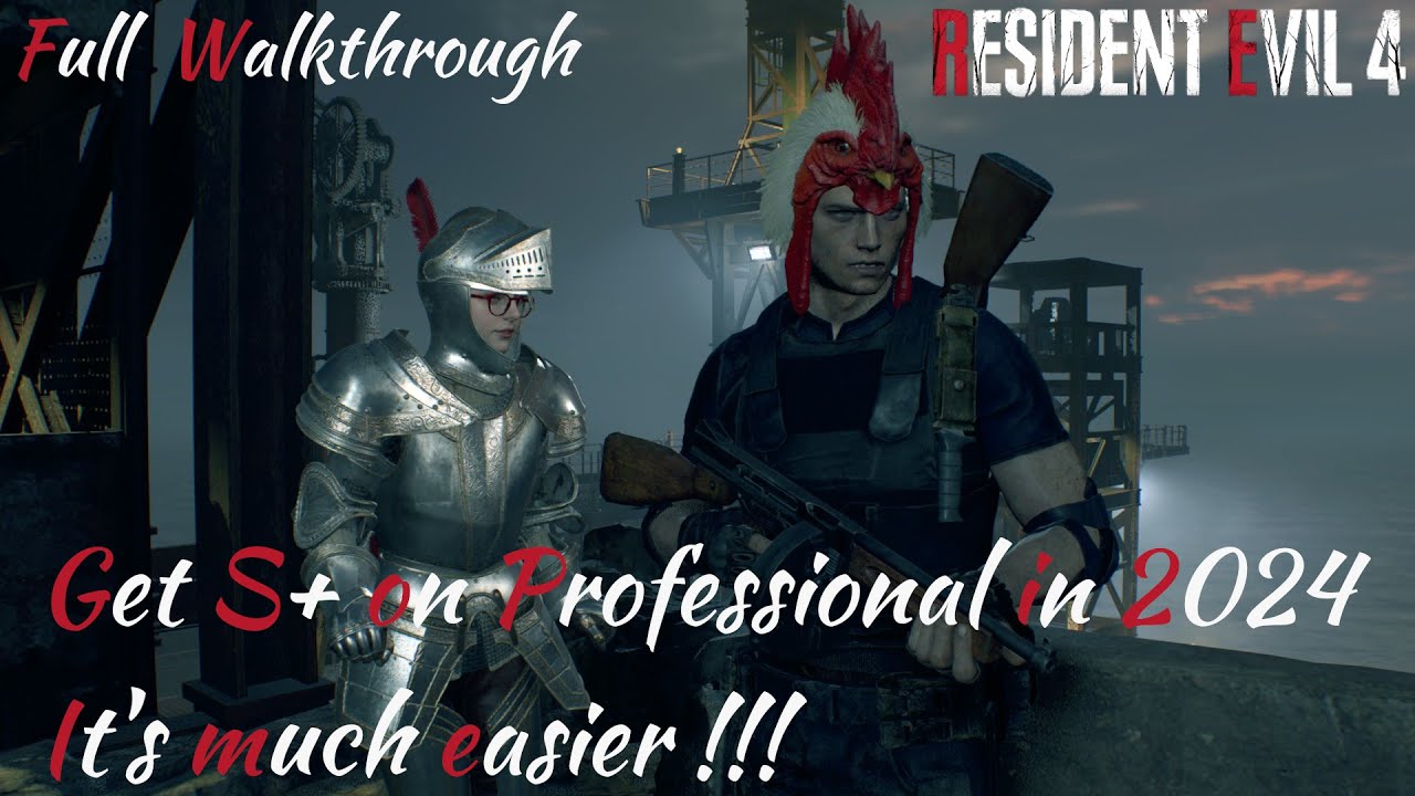 How to Get S+ on Professional in Resident Evil 4 Remake in 2024 (Guide)