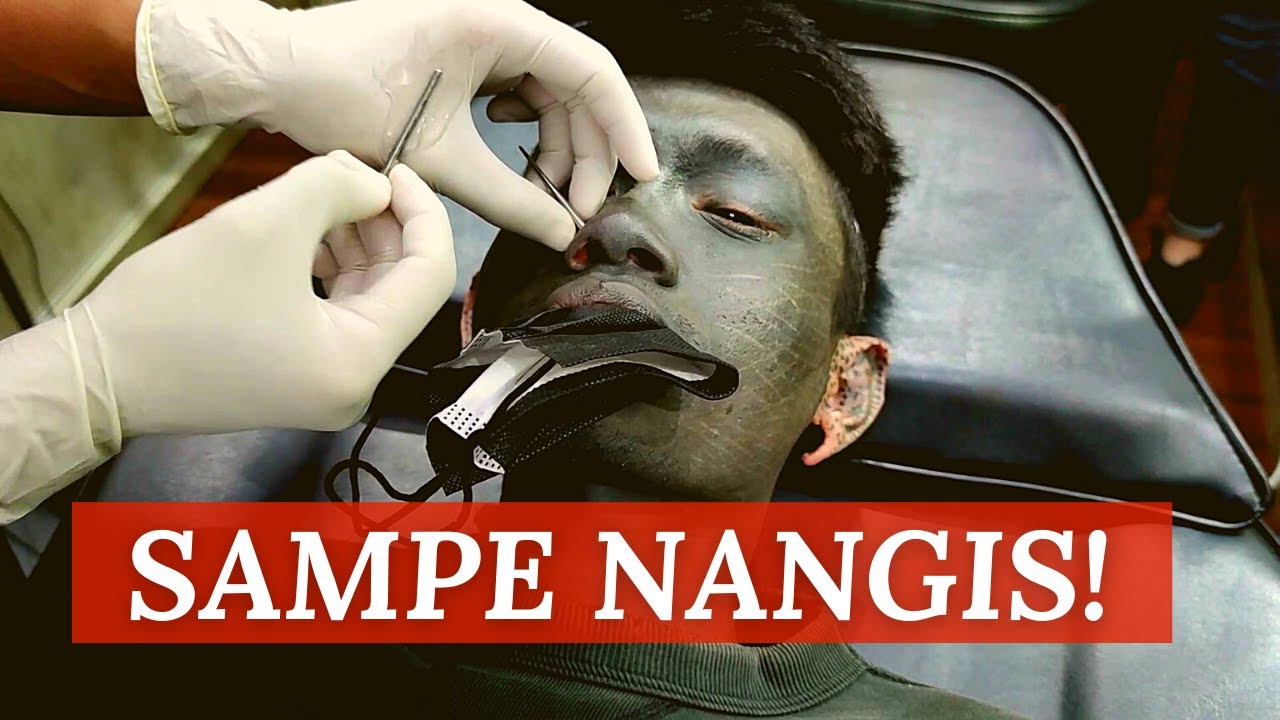 ASLI SAKIT BANGET! - NOSE STRETCHING 3MM