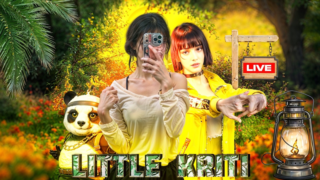 FREE FIRE LIVE GUILD TEST GIRL LIVE | GIVEAWAYLive Stream #freefirelive #gyangaming #girllive