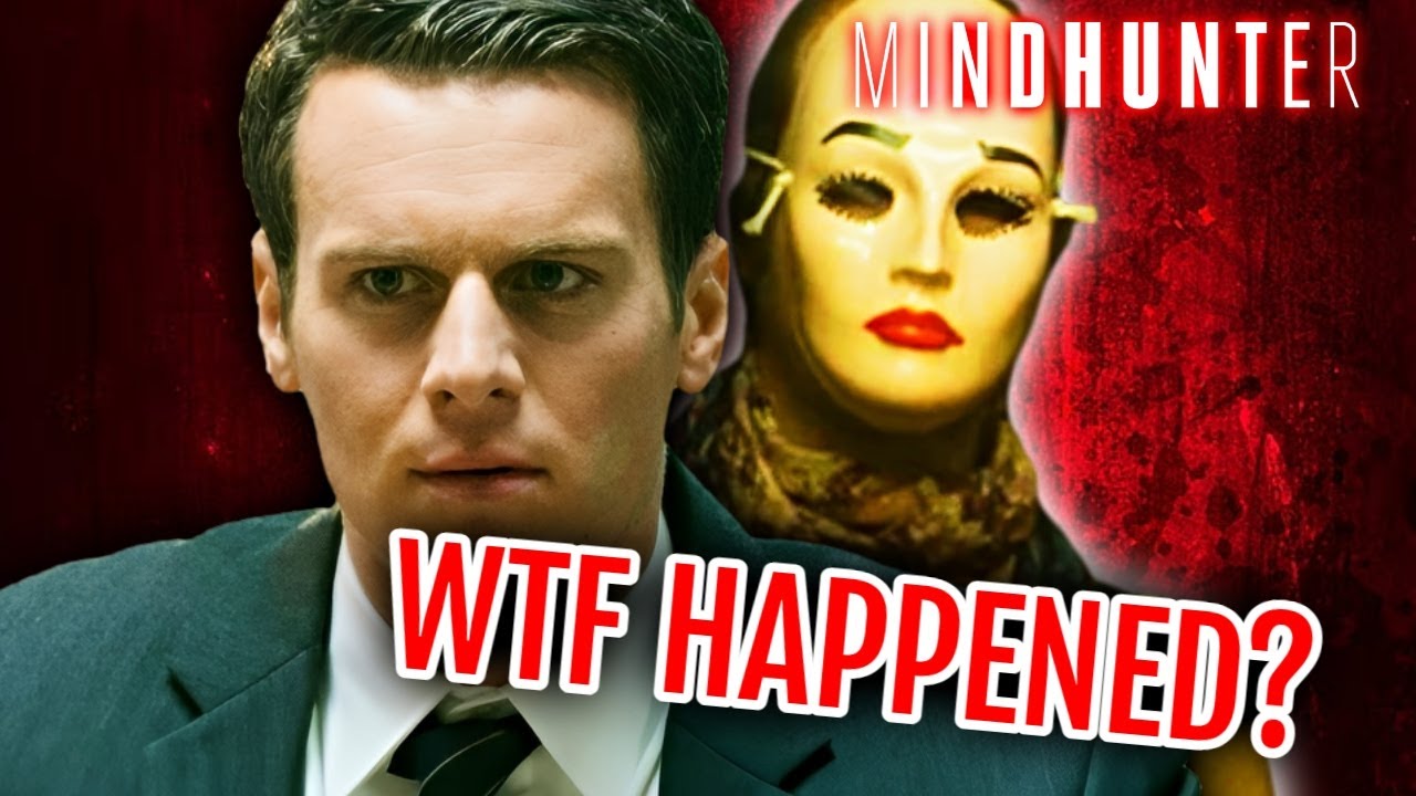 WTF Happened to Mindhunter? - Explained - Why Netflix Stopped