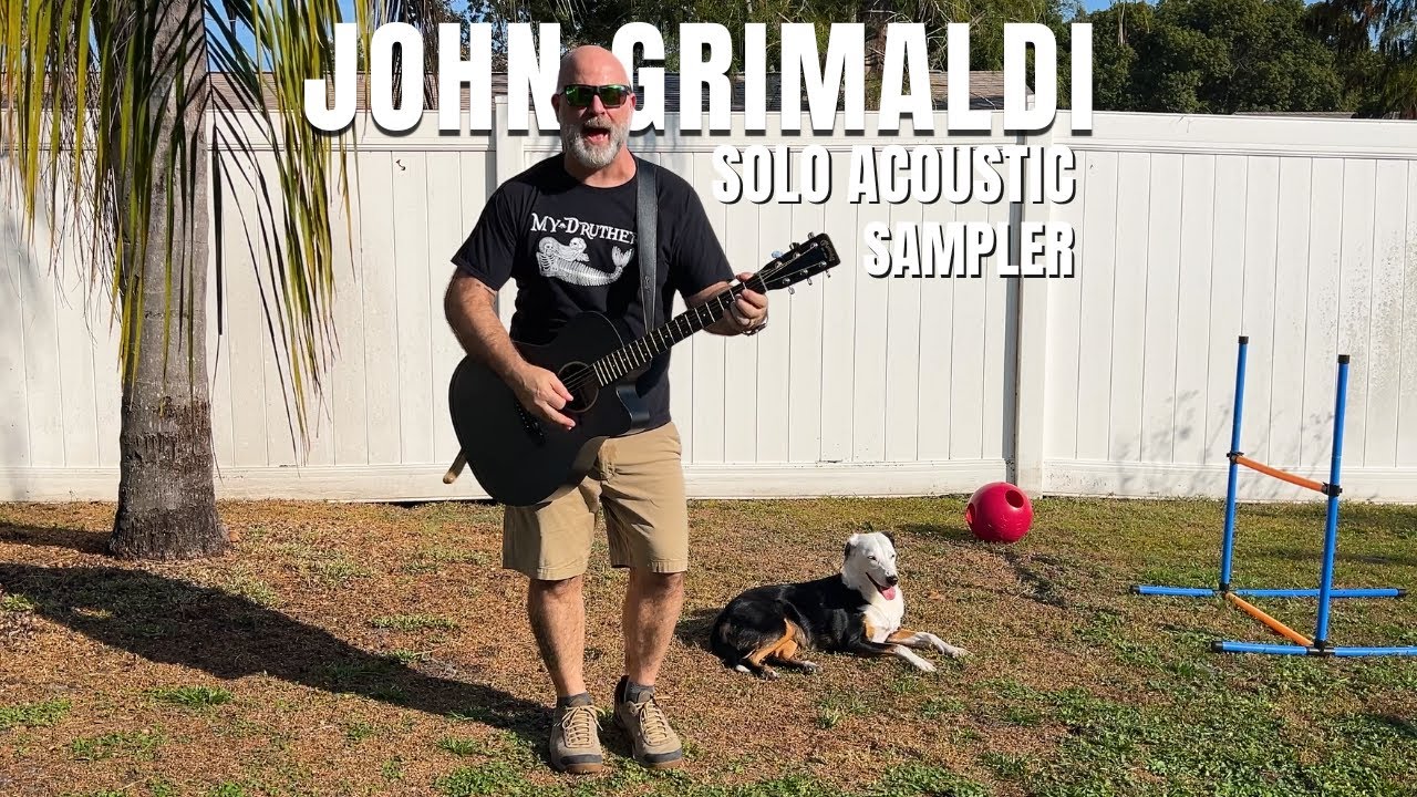 John Grimaldi &mdash; Solo Acoustic Sampler (3 Songs)