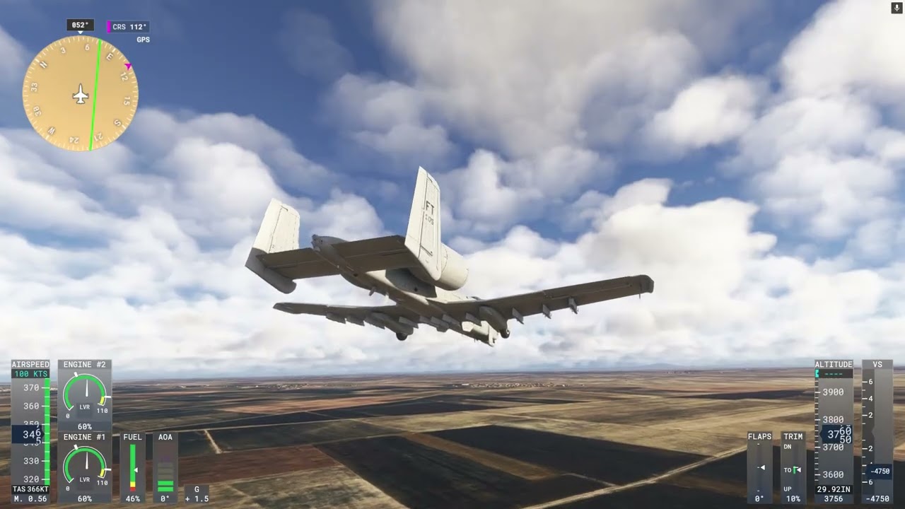 LTAN - OSAP A10 D05F01 06/449 Microsoft Flight Simulator 2024 v službe GeForce NOW 20260111074320