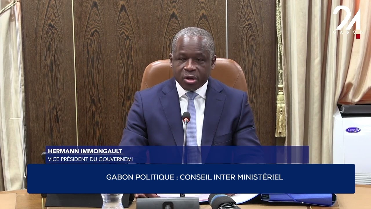GABON POLITIQUE : CONSEIL INTER MINISTÉRIEL.