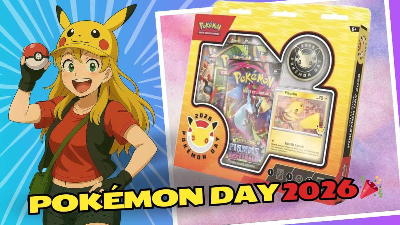 Pokémon Day 2026: Cosa Nasconde Questa Collezione?! 👀 #Pokemon