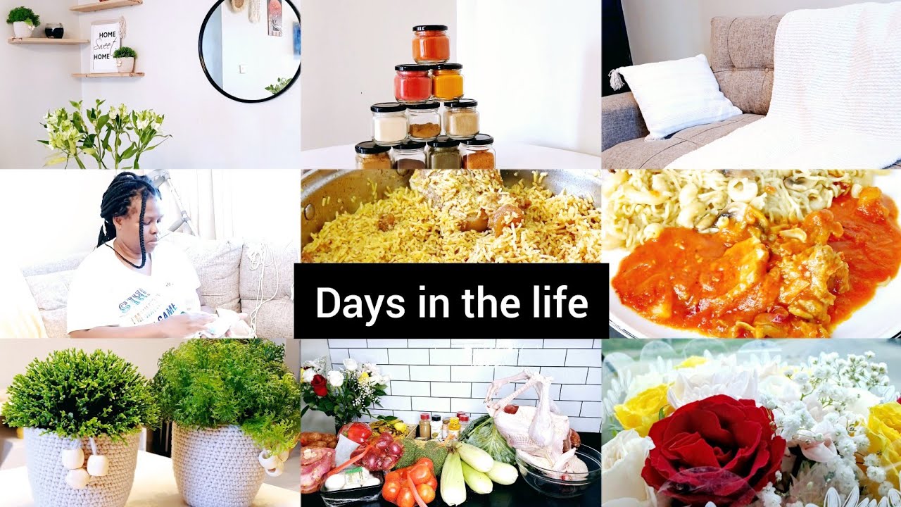 FEW DAYS IN MY LIFE//mini living room makeover//spice restock//hauls//cooking &more #daysinmylife