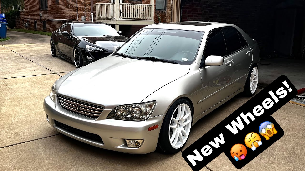 IS300 Work Emotion CR Kiwami Install + Rollers
