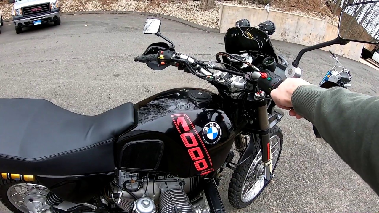 1989 BMW R100G/S 980cc