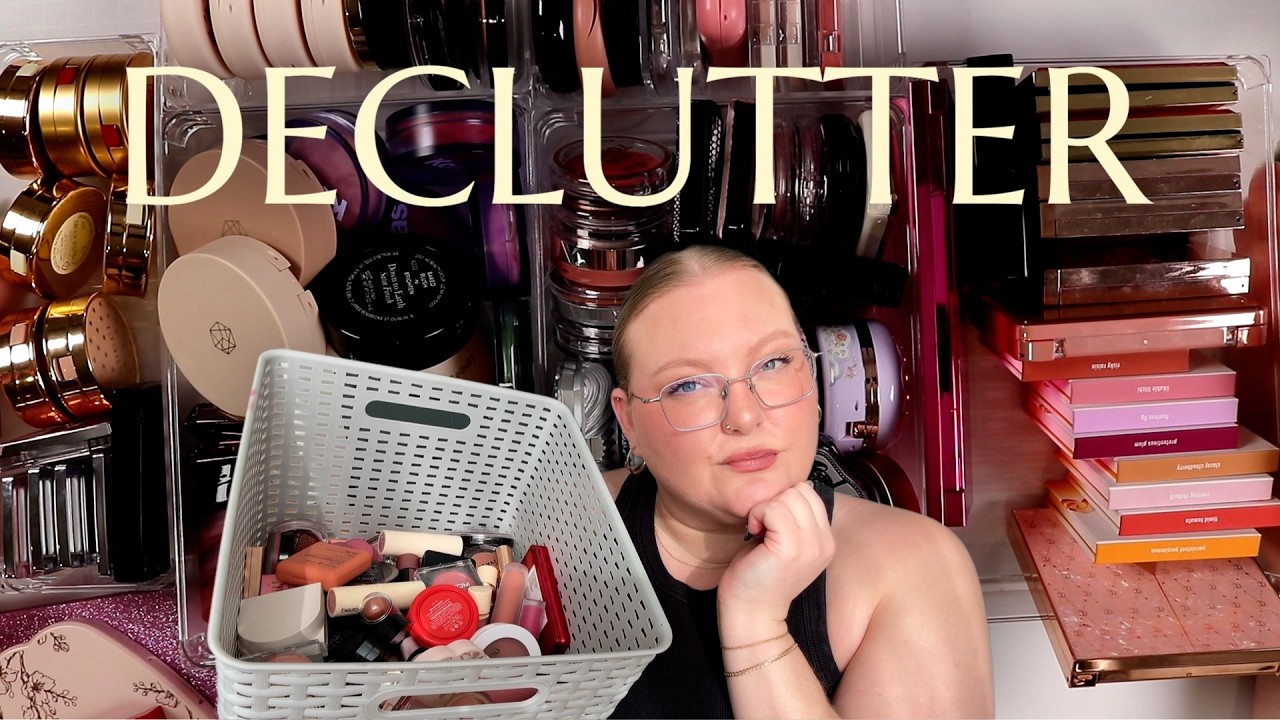 decluttering & swatching ALL my blushes (260+)