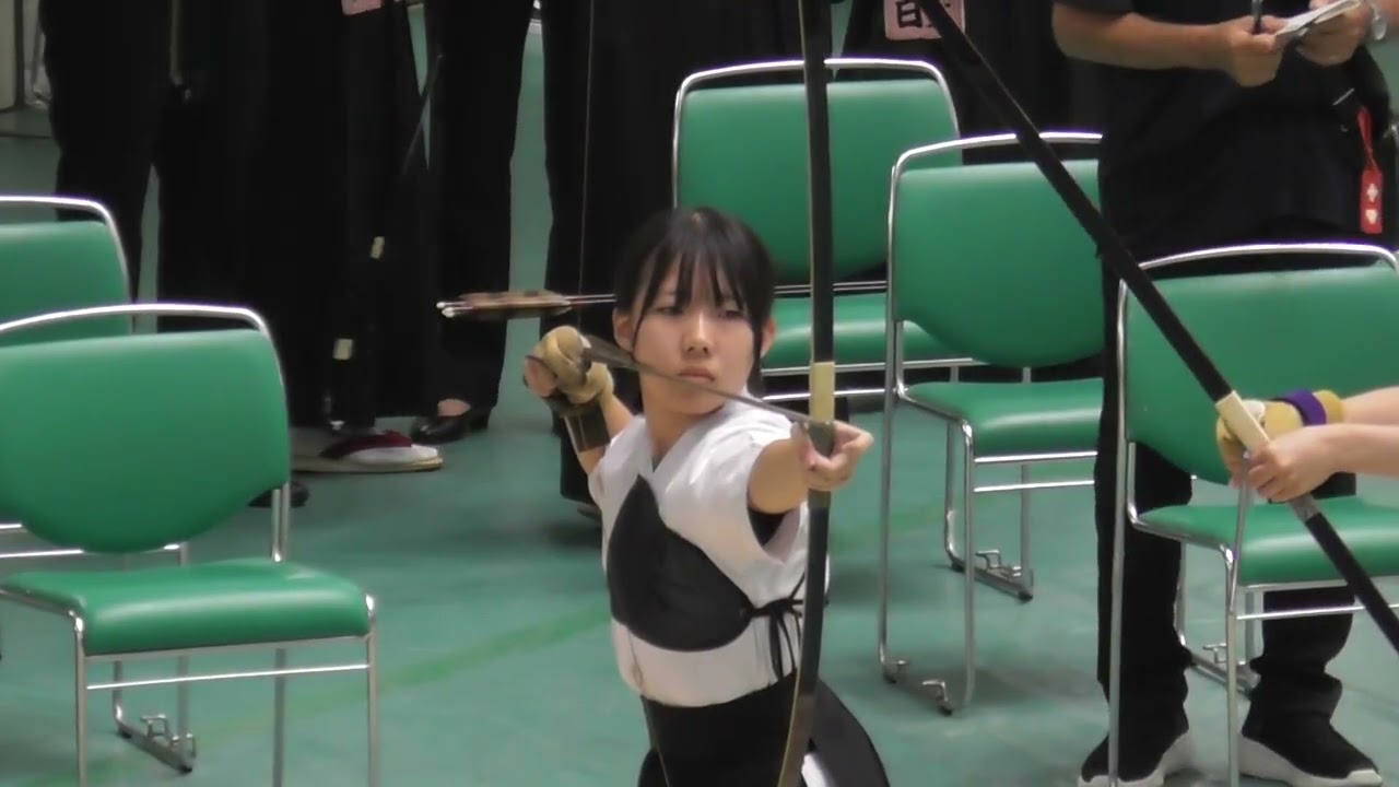 第73回全日本学生弓道選手権大会 女子団体トーナメント２回戦