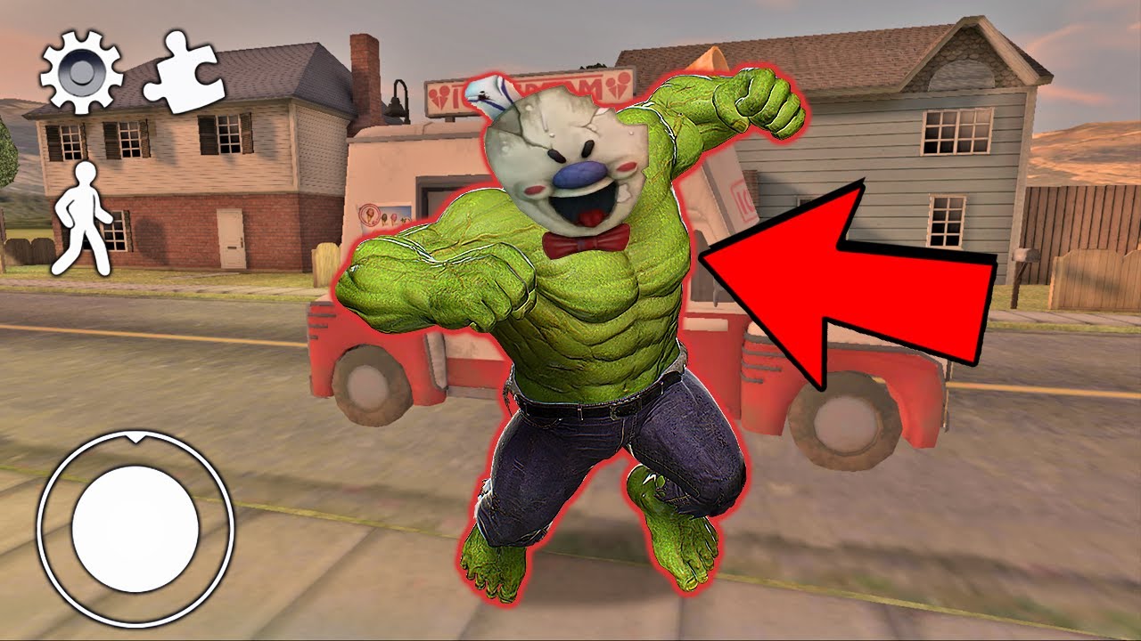 HULK ROD! | Забавные моменты в Ice Scream Chapter 3 || Эксперименты с Rod Episode