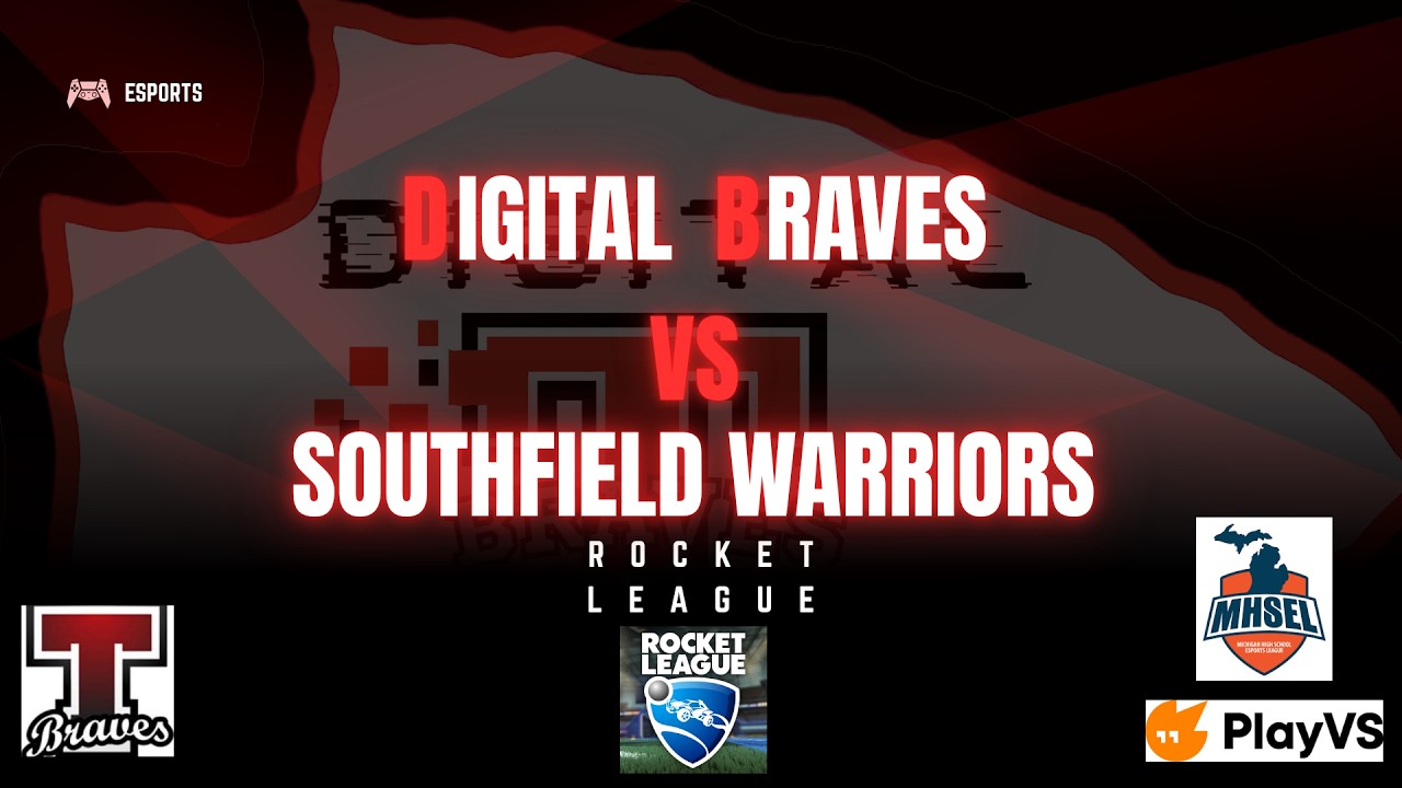 Tawas Digital Braves RL Vs. Southfield High School!