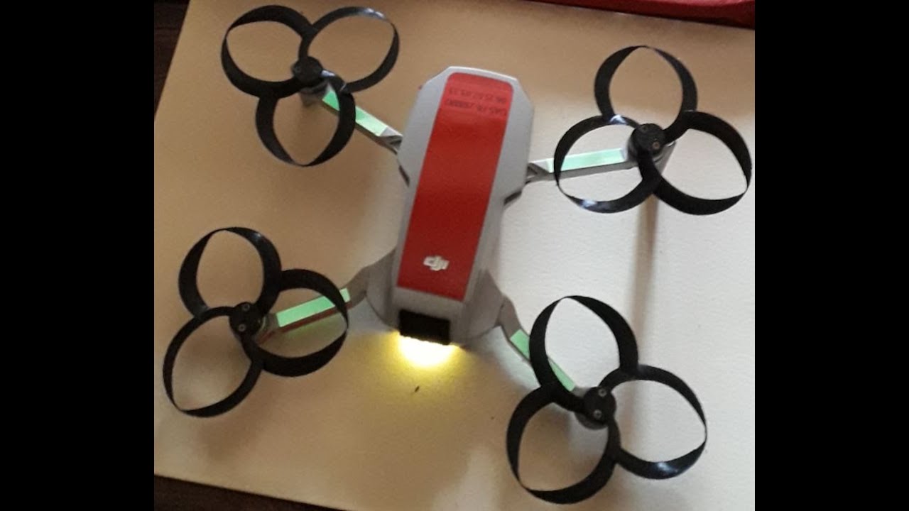 DJI Mini 2 with Toroidal Props &ndash; 3D Printed Upgrade!