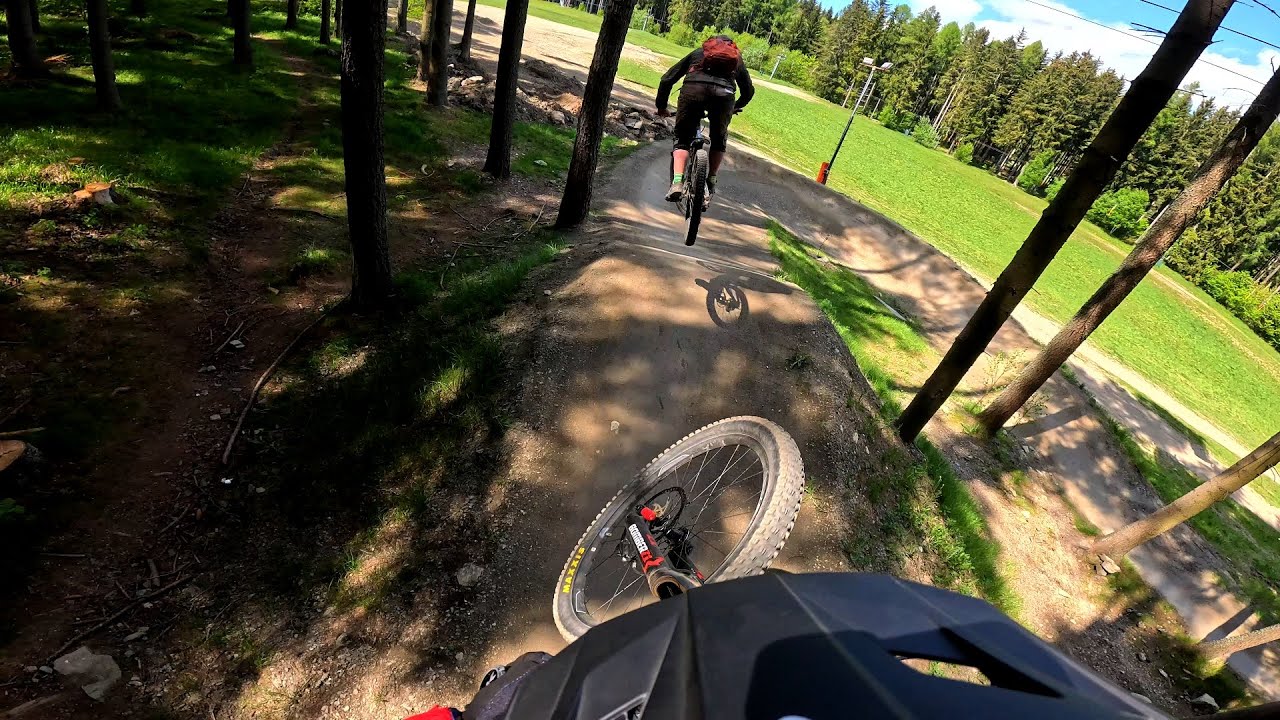 Bikepark Kopřivná 2025