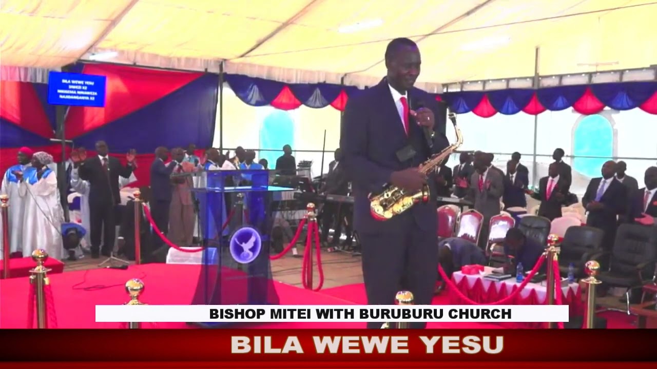 BISHOP MITEI- BILA WEWE YESU SIWEZI