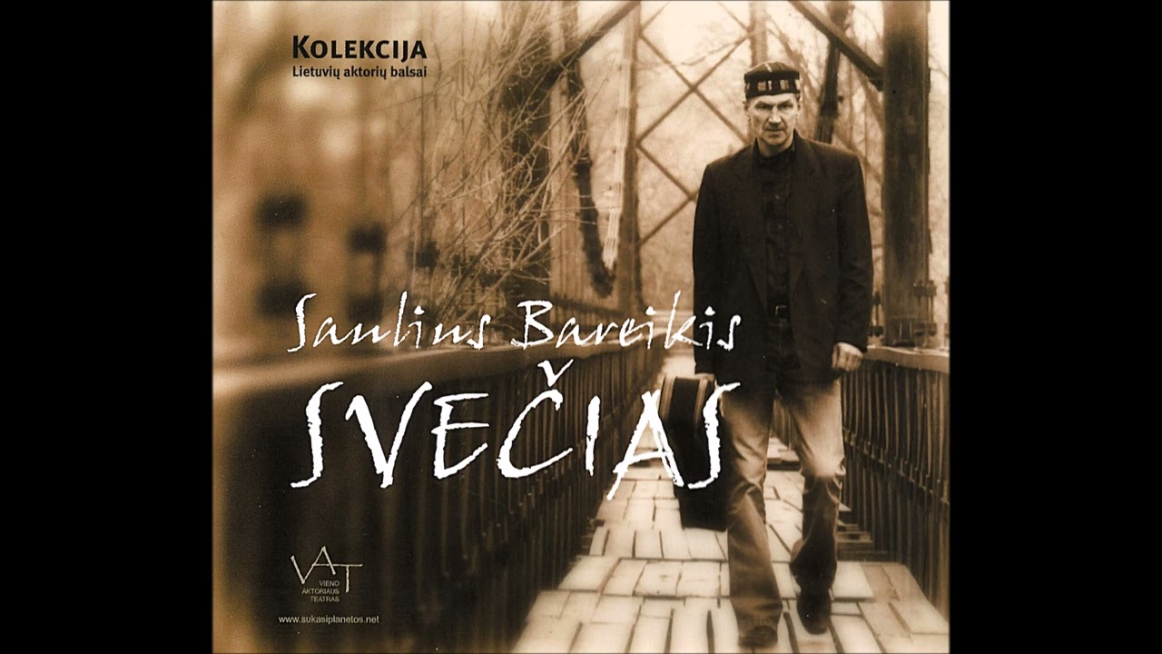 &Scaron;IĄ NAKTĮ DIEVAS | Dainuoja Saulius Bareikis