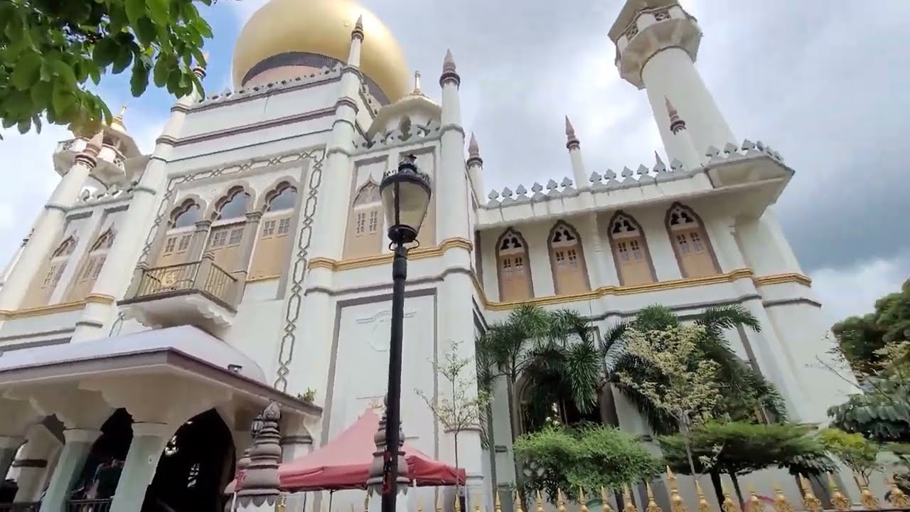 Singapore Kampong Glam Middle Eastern town Arab Quarter 